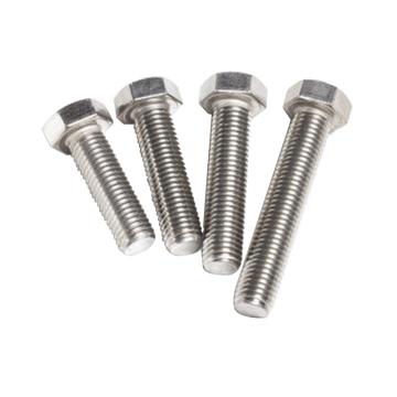 东明 DIN933全牙外六角螺栓，M18-2.5X80，不锈钢316，强度A4-70