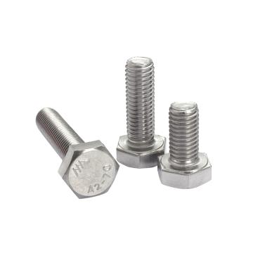 奥峰 DIN933全牙外六角螺栓，M16-2.0X120，不锈钢304，强度A2-70，5个/包