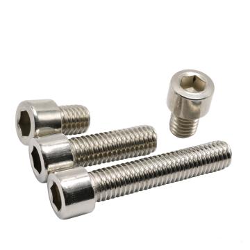 东明 DIN912全牙内六角圆柱头螺钉，M20-2.5×70，不锈钢316，强度A4-70，5个/包