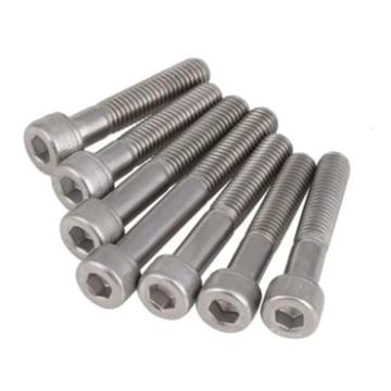 奥峰 DIN912全牙内六角圆柱头螺钉，M6-1.0X140，不锈钢304，强度A2-70